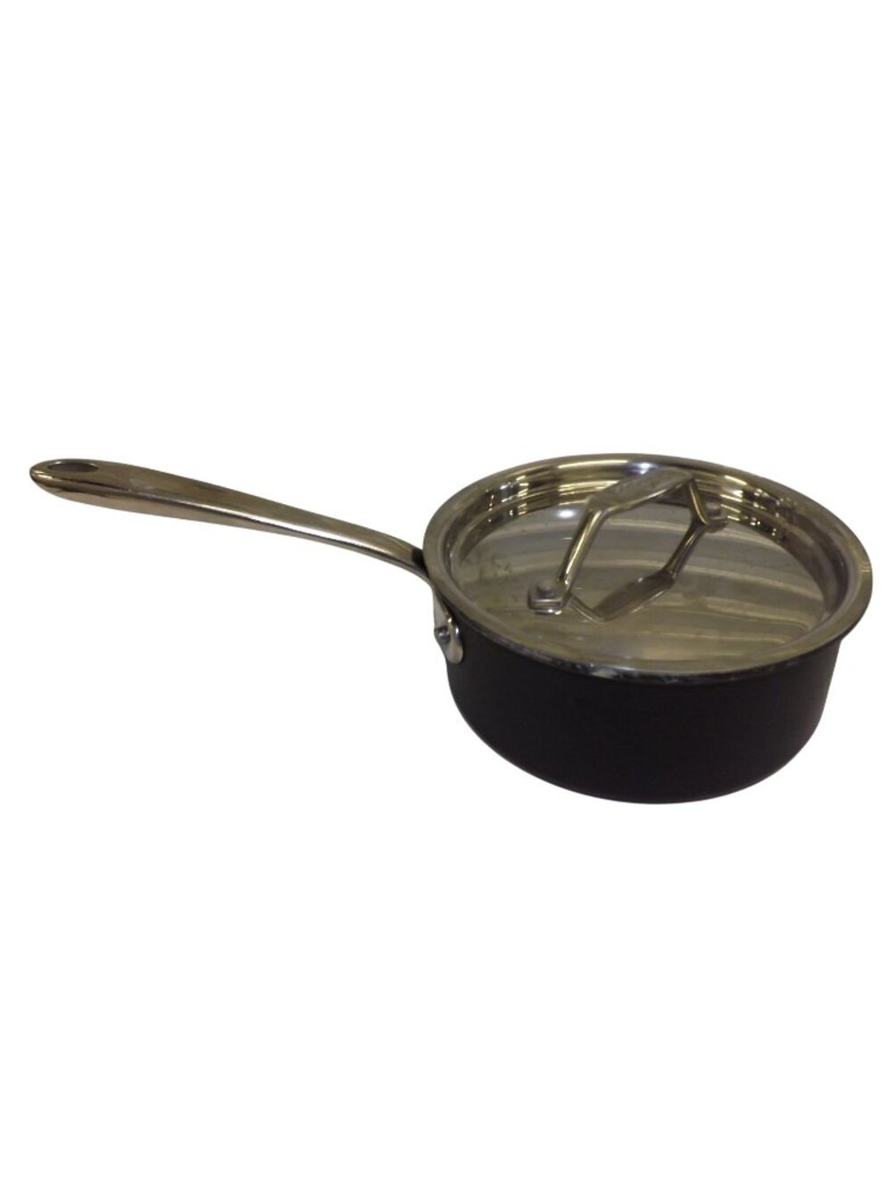 All-Clad Stainless Steel & Nonstick Saucepan Metalcrafters W Lid 2 Qt